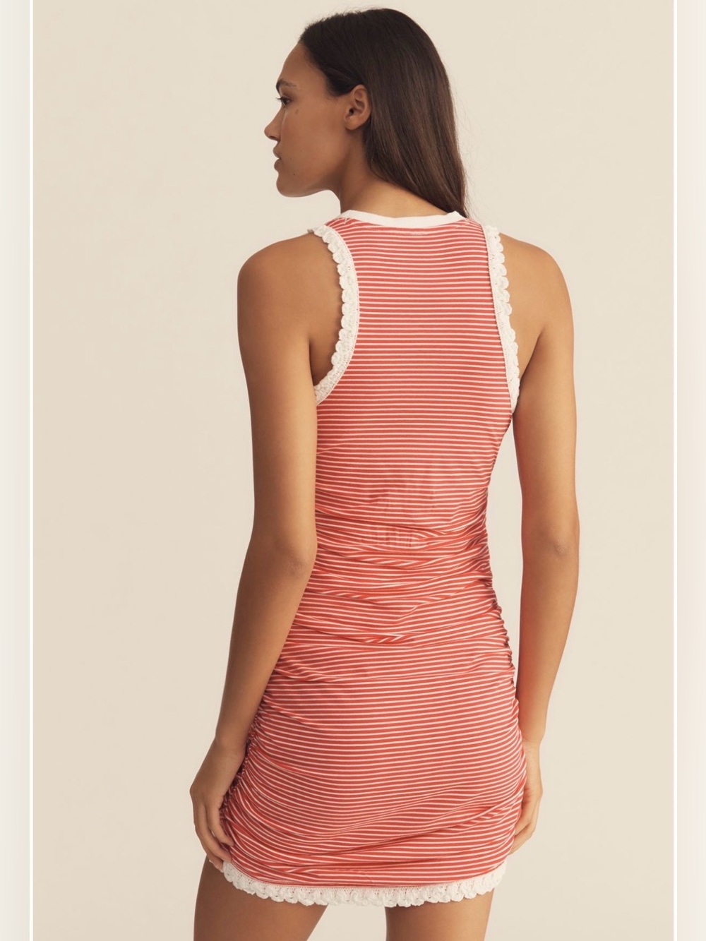 Daily Practice Ruffled Mini Dress - Picture 2 of 5